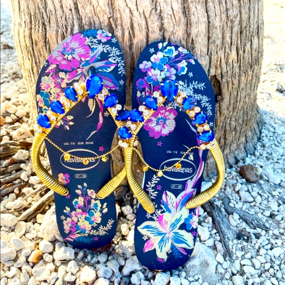 Brazilian luxury handmade sandals